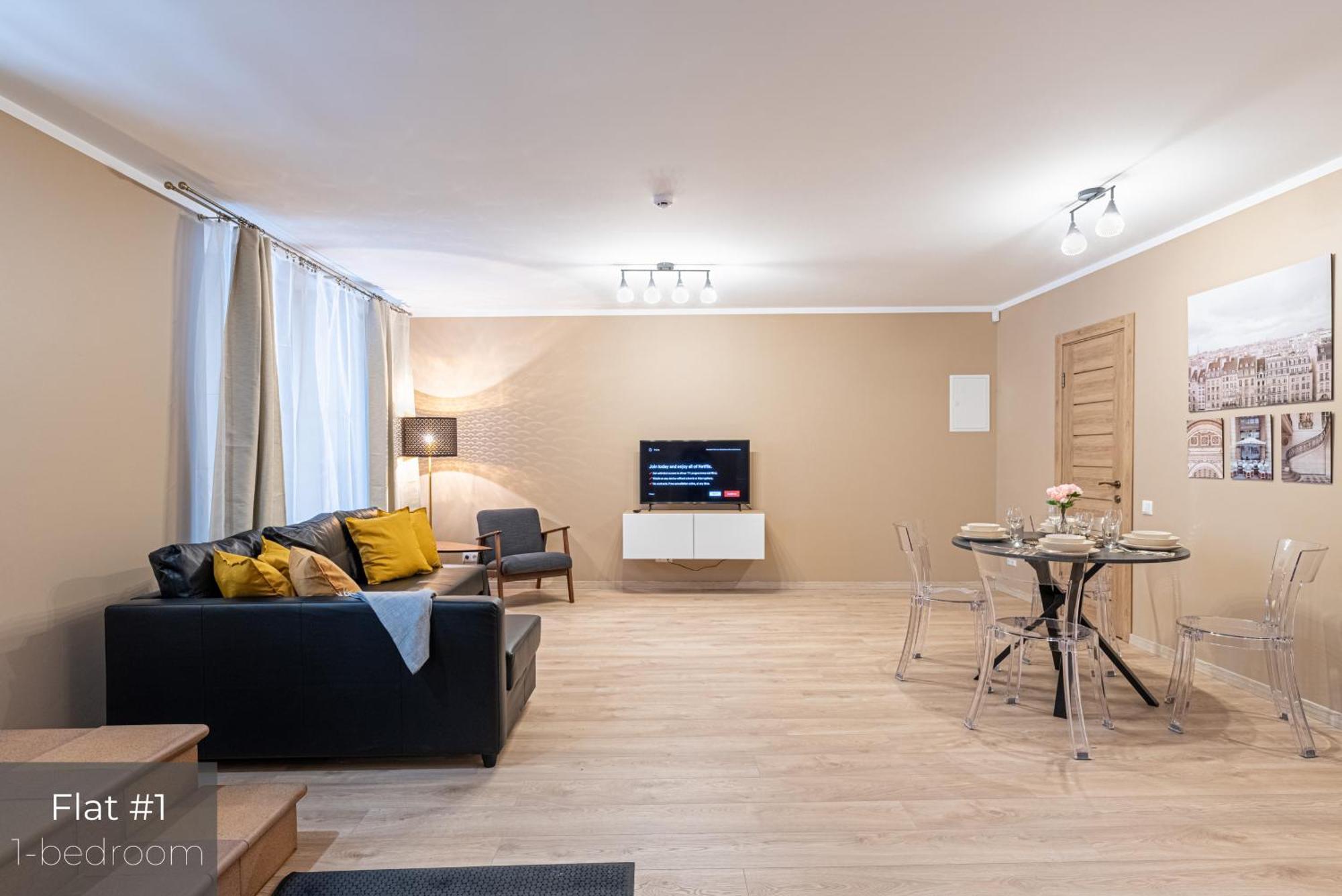 Dandelion Apartments Baznicas Рига Экстерьер фото