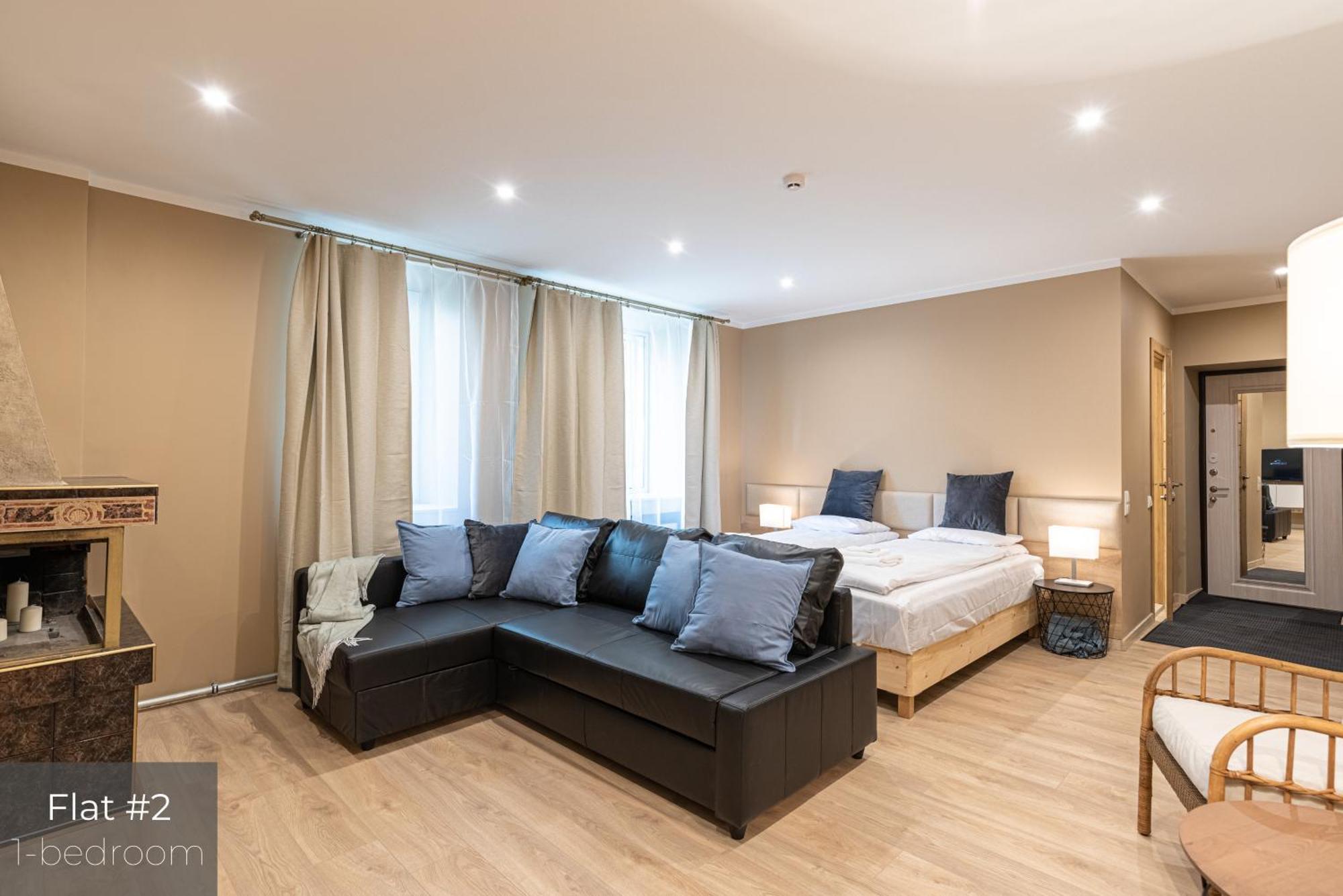 Dandelion Apartments Baznicas Рига Экстерьер фото